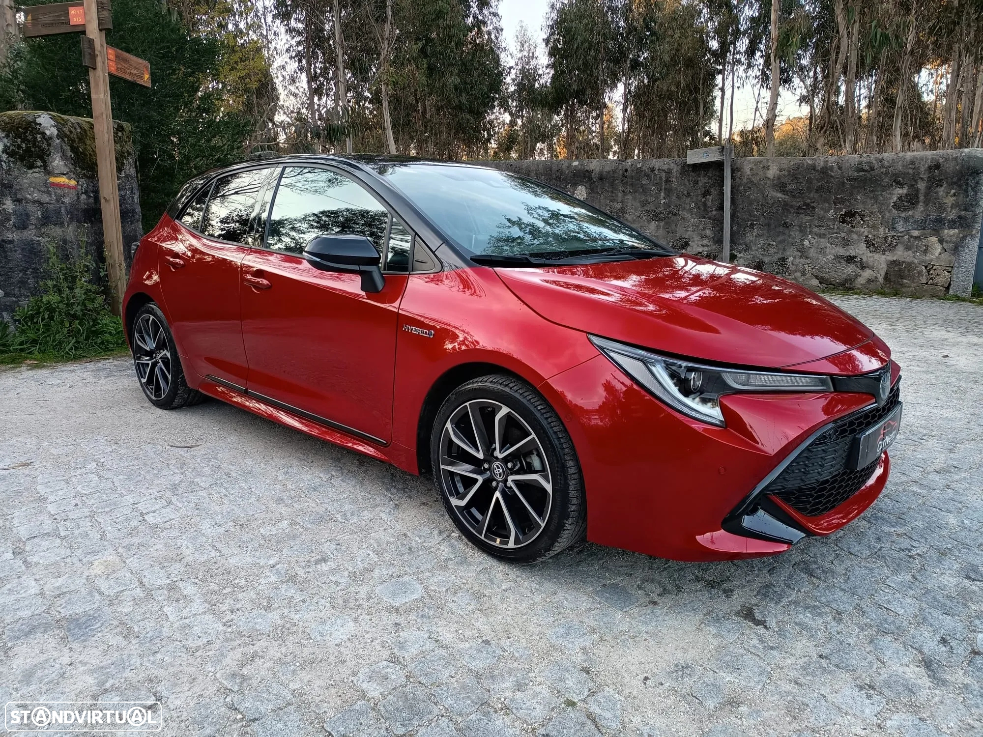 Toyota Corolla 1.8 Hybrid Comfort+P.Sport - 3