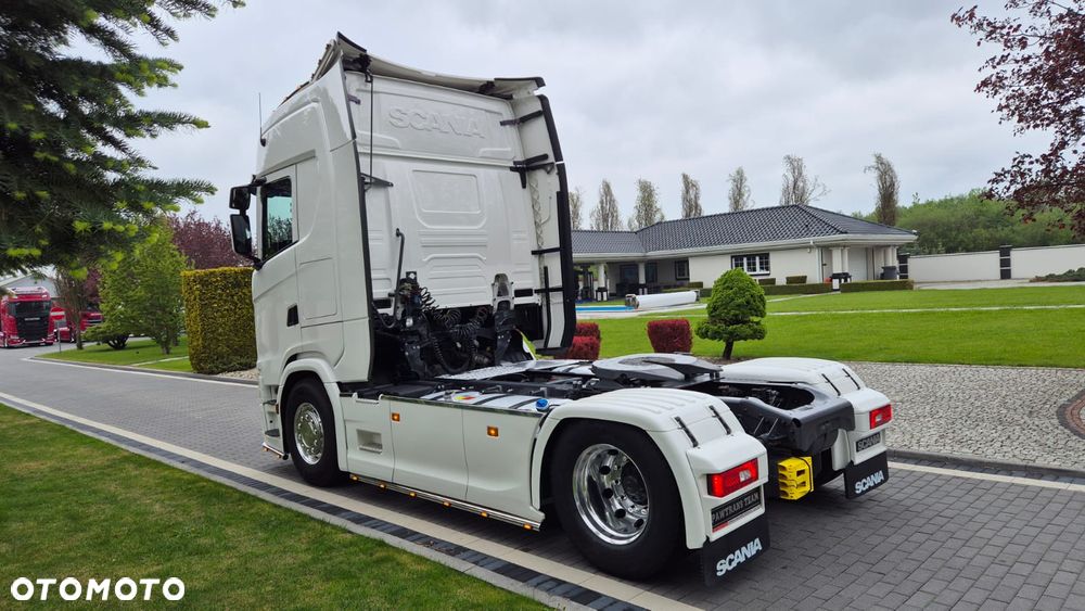 Scania SCANIA///S500///2022/// EURO6///RETARDER///FULL LED///ALUMINIOWE FELGI/// KLIMATYZACJA POSTOJOWA///WAGA/// ZABUDOWY MIĘDZYOSIOWE/// STAN BARDZO DOBRY - 9