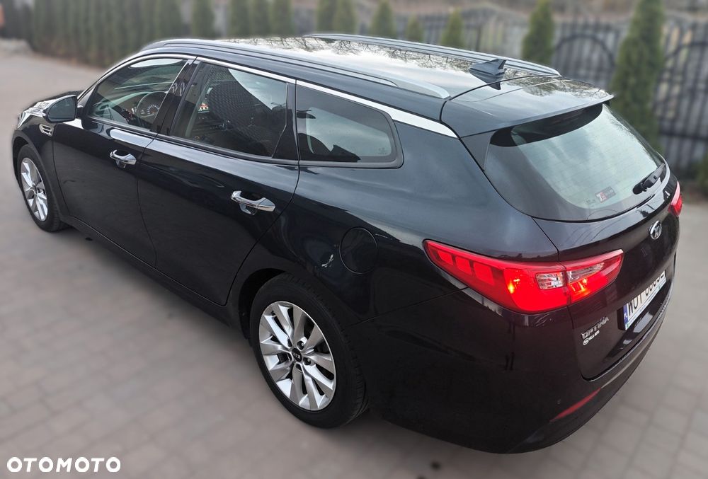 Kia Optima 1.7 CRDI L DCT - 8