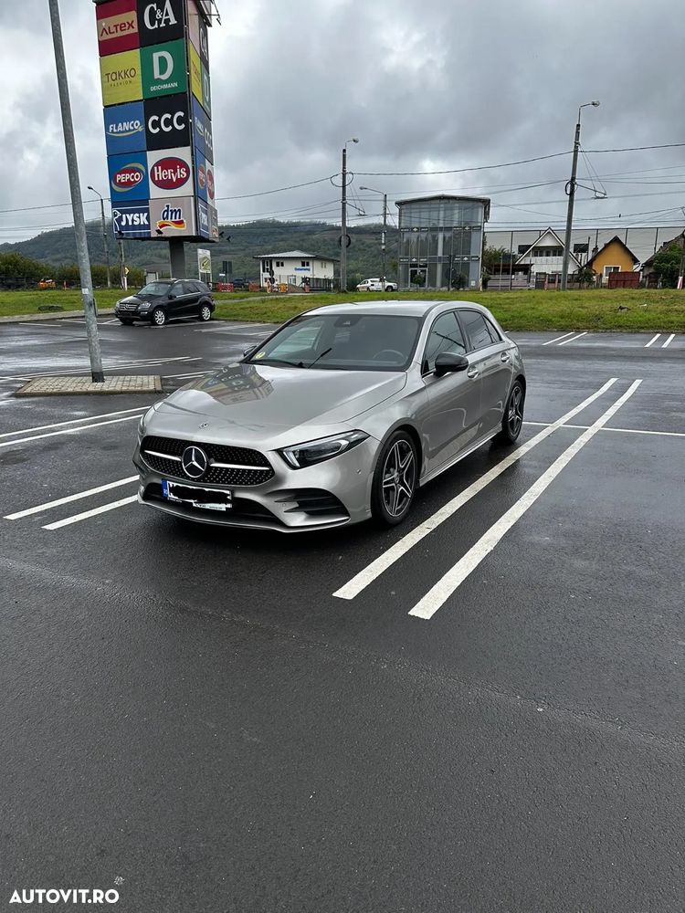 Mercedes-Benz A 180 d Aut. - 1