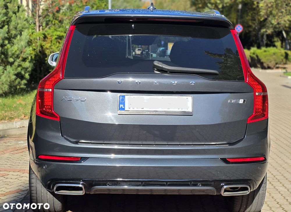 Volvo XC 90 D5 AWD R-Design 7os - 3