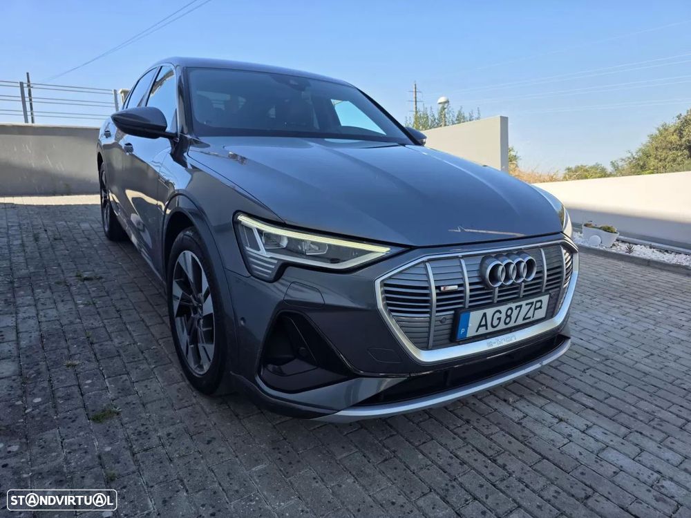 Audi e-tron 55 quattro S line — fotografia 37