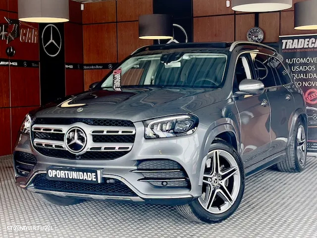 Mercedes-Benz GLS 400 d 4Matic 9G-TRONIC Exclusive - 34