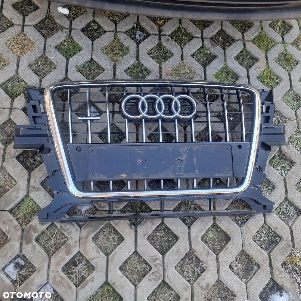 Atrapa Grill Audi Q5 8R0 853 651 lift quatroo pdc chrom 12-17 - 1