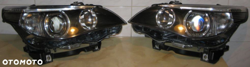 bmw e60 bix skrętny dynamic 2005 - 1