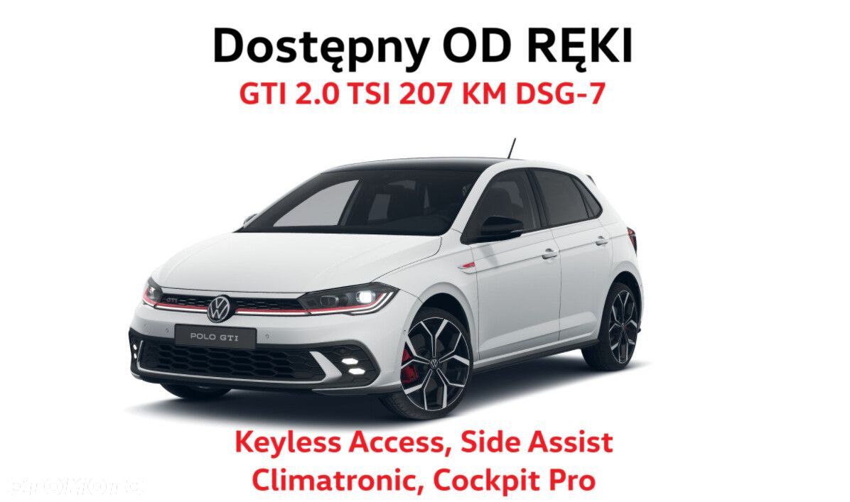Volkswagen Polo 2.0 TSI GTI DSG - 1
