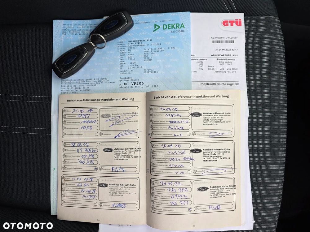 Ford Grand C-MAX 1.6 TDCi Start-Stop-System Titanium - 8