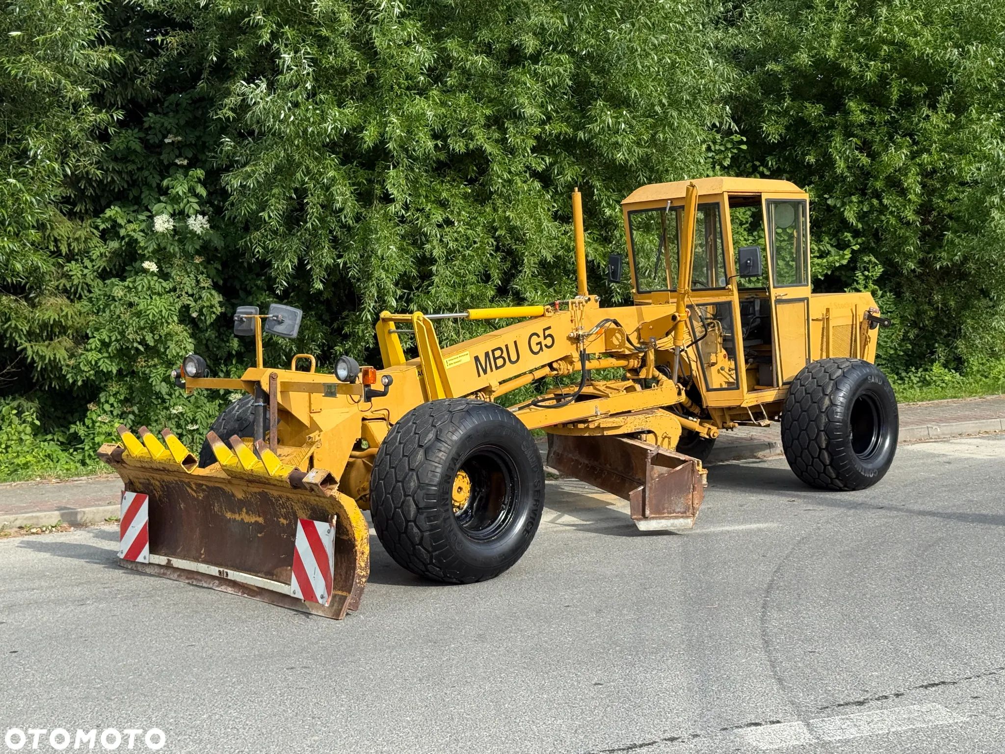 O&K * Równiarka * MBU G50 * Sprowadzona * 2 Osie * 4x4 * Maszyna Drogowa - 1