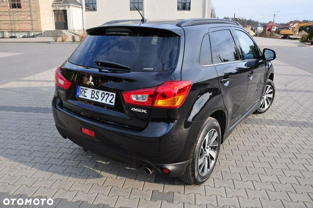 Mitsubishi ASX 2.2 DI-D 4WD Automatik Invite - 15