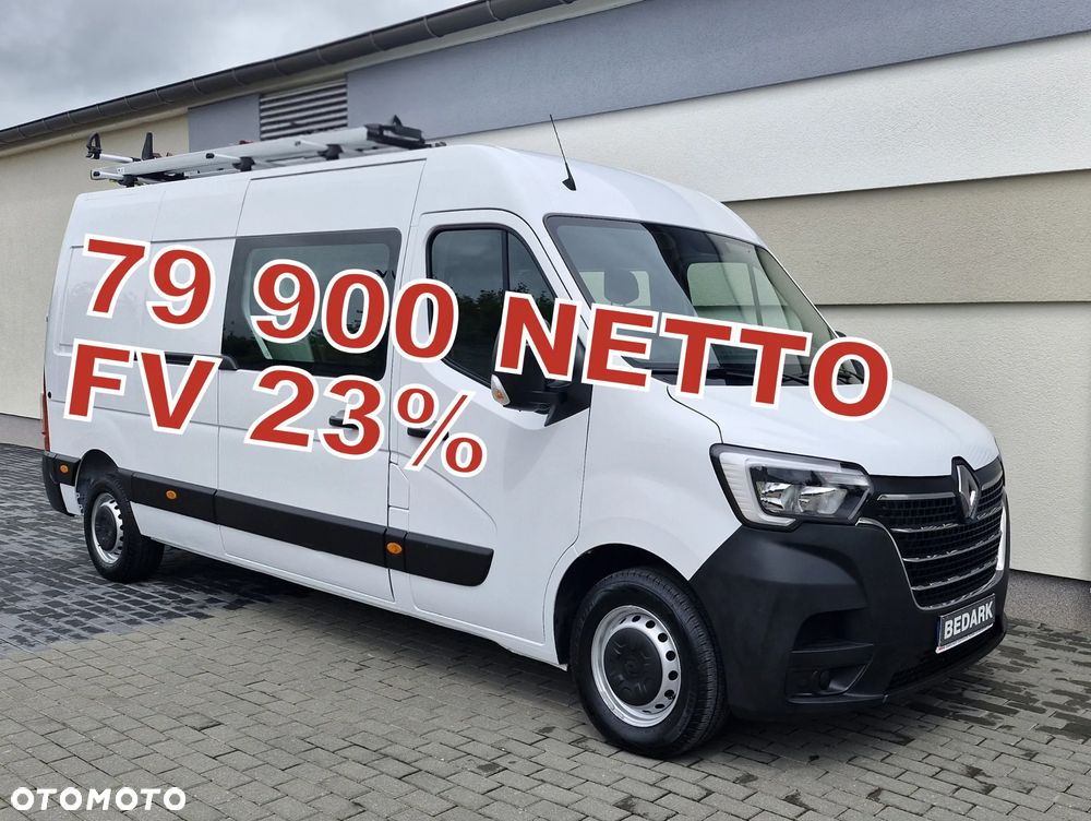 Opel Movano, L3H2, BRYGADÓWKA, 7 miejsc, DOKA, nawigacja, hak, klima - 2