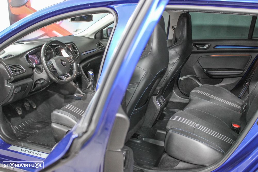 Renault Mégane Sport Tourer 1.5 Blue dCi GT Line - 12