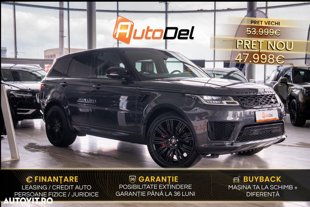 land rover range rover sport