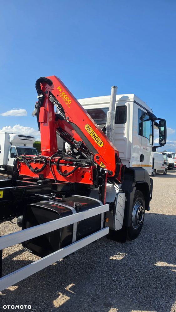 MAN TGS 18.320 Manual Kiper Hds Wywrot 5m - 30
