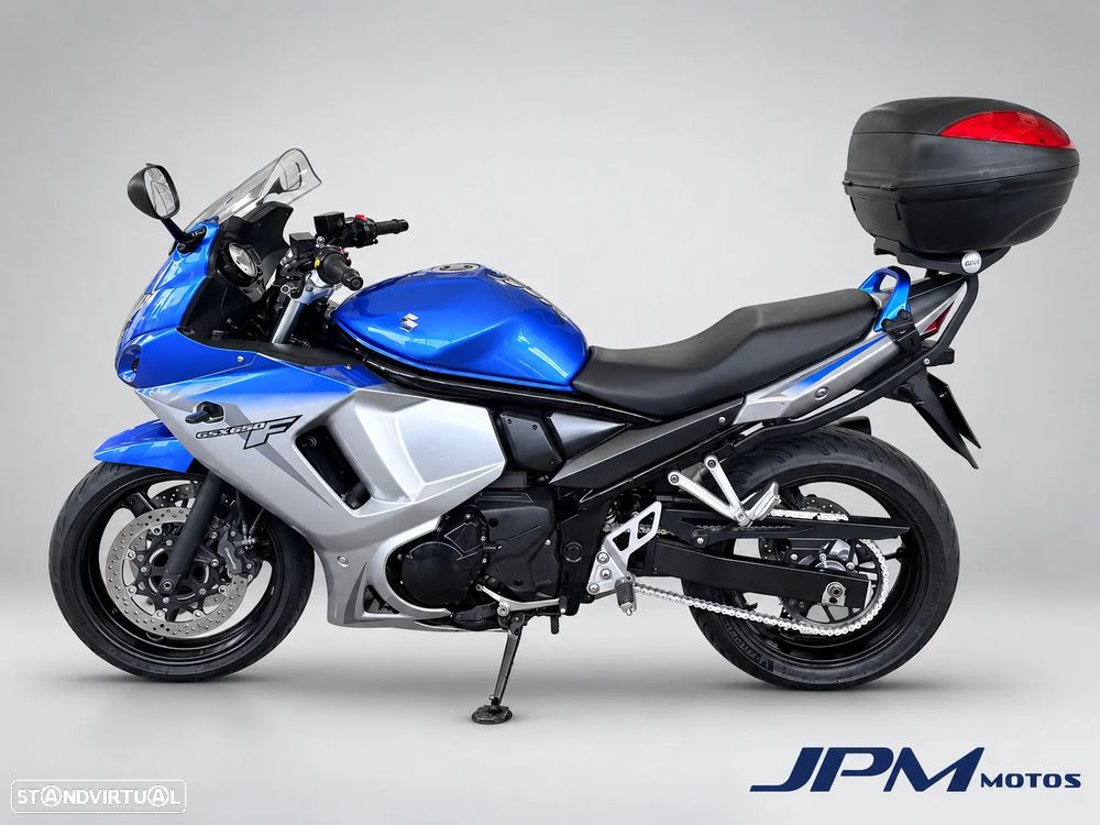 Suzuki GSX 650 FA - 1