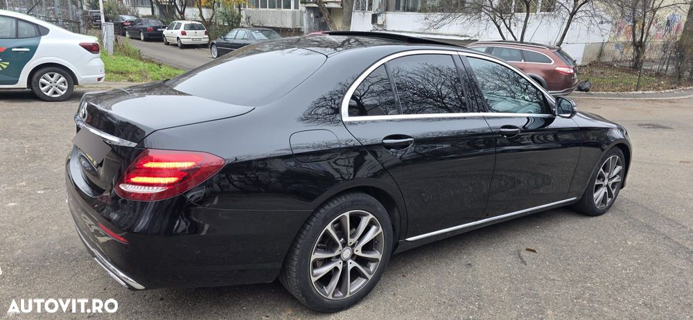 Mercedes-Benz E 220 d 9G-TRONIC AMG Line - 5
