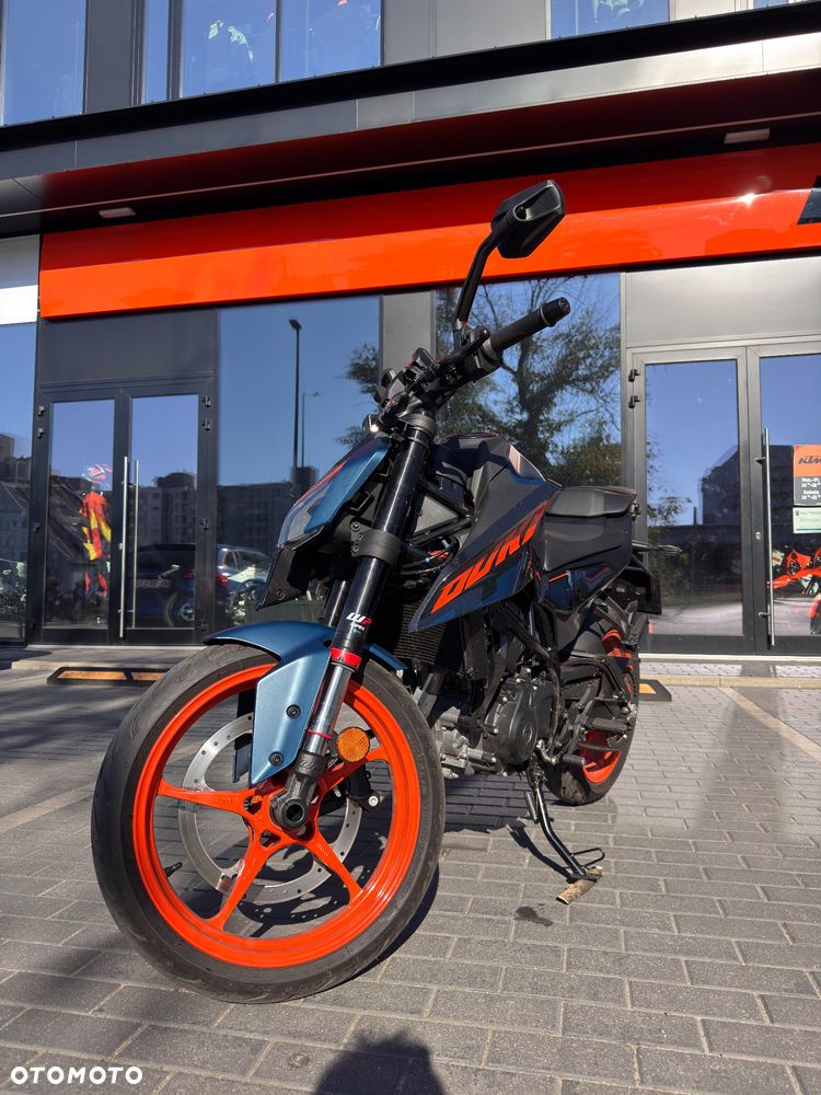 KTM Duke 125 - 5