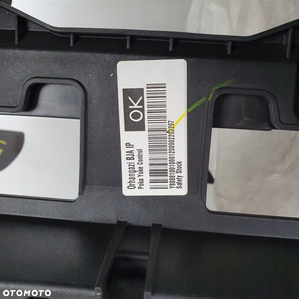 RENAULT CLIO V 5 DESKA ROZDZIELCZA KONSOLA KOKPIT PULPIT PODUSZKI AIRBAG AIR BAG PASY NAPINACZE KIT SET - 8