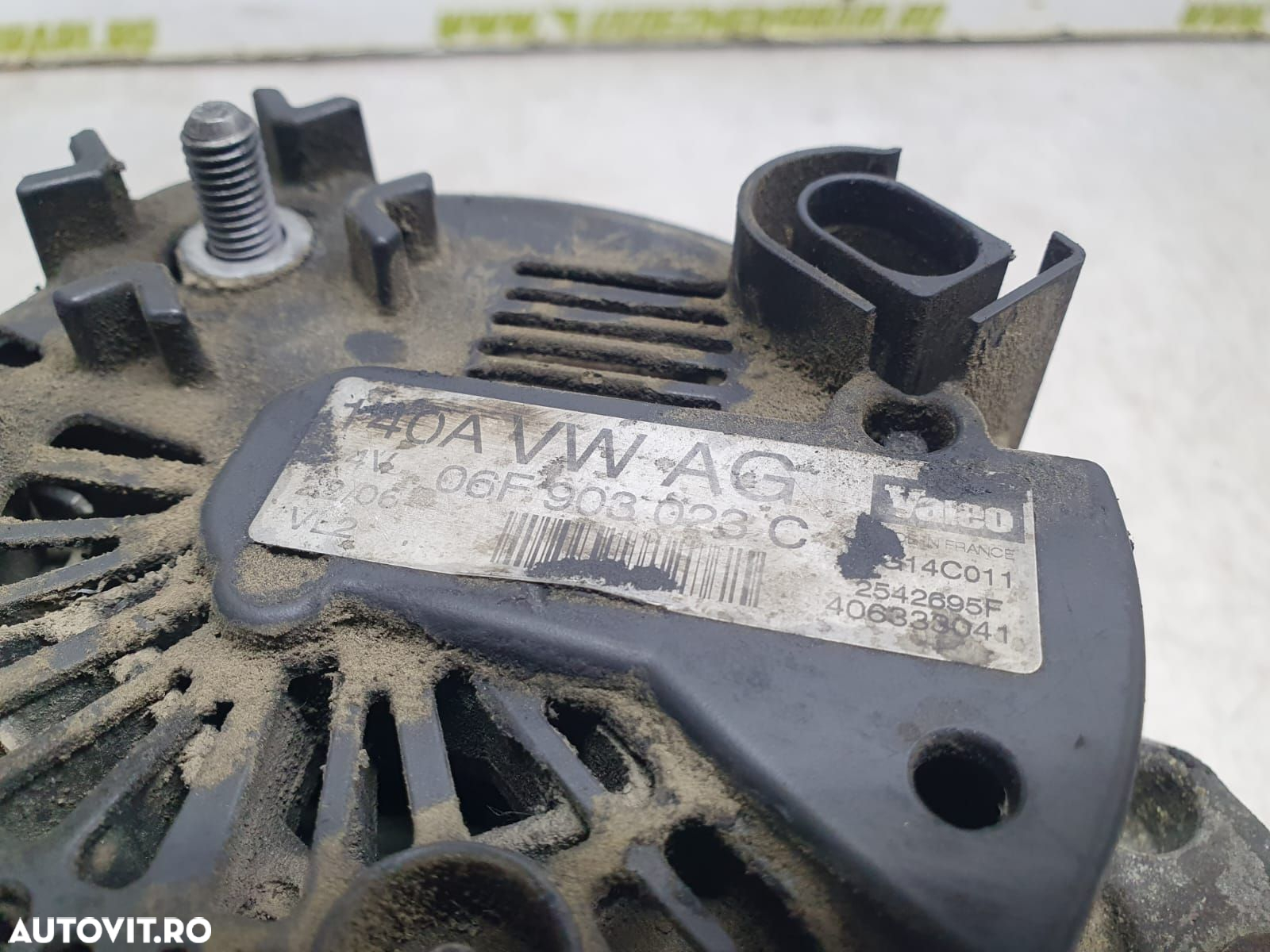 Alternator 06f903023c 2.0 tdi BKD Skoda Octavia 2 [2004 - 2008] - 5