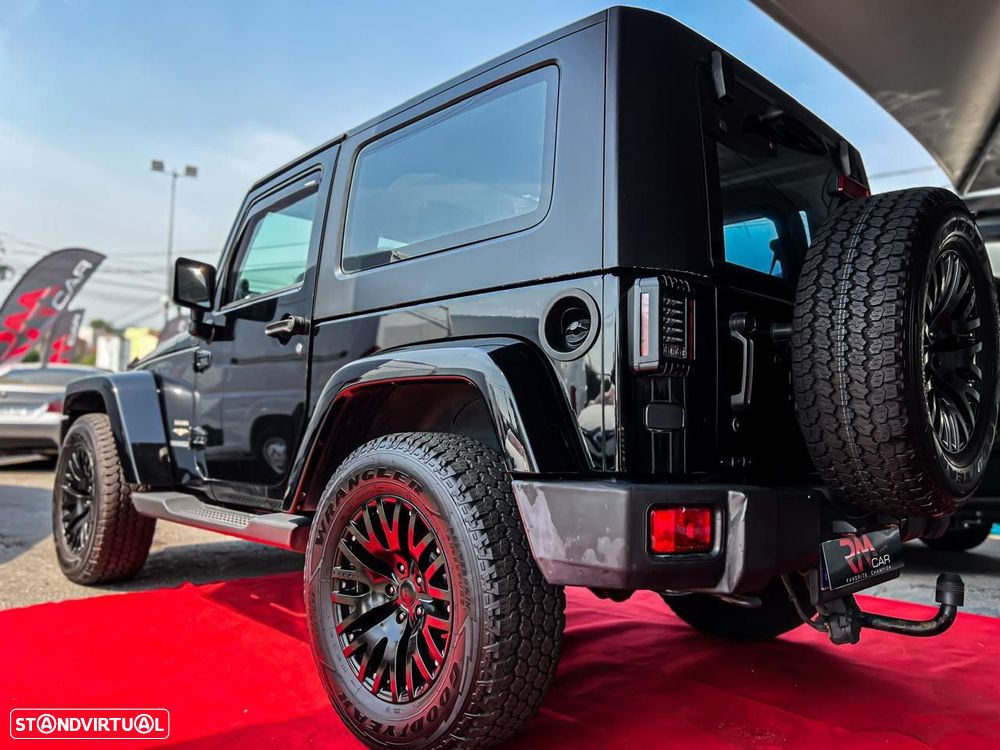 Jeep Wrangler 2.8 CRD MTX Sport - 11