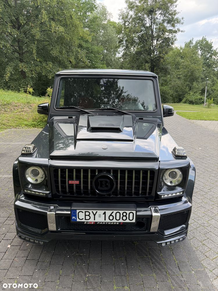 Mercedes-Benz Klasa G AMG 63 AMG SPEEDSHIFT 7G-TRONIC Exclusive Edition - 5