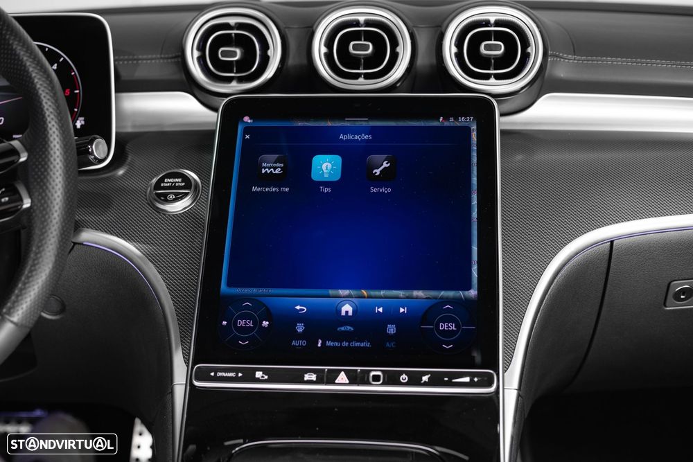 Mercedes-Benz C 220 Station d 9G-TRONIC AMG Line - 15