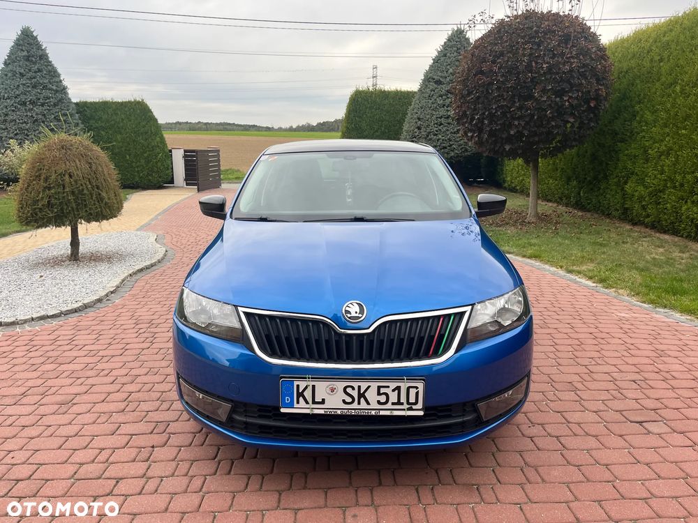 Skoda Rapid 2015 photo 2