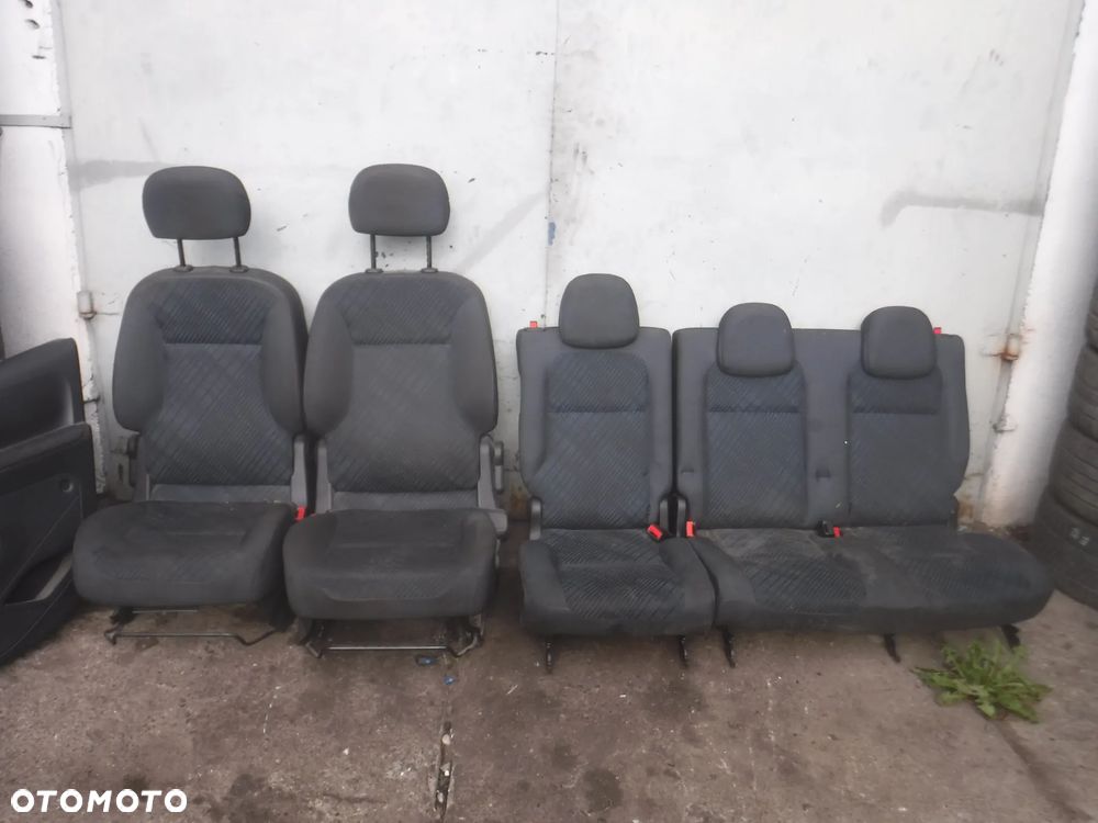 Citroen Berlingo II Peugeot Partner II fotel fotele siedzenia przod tyl Europa - 8