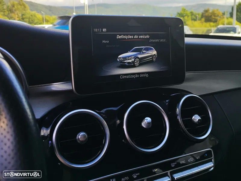 Mercedes-Benz C 220 d Avantgarde - 20