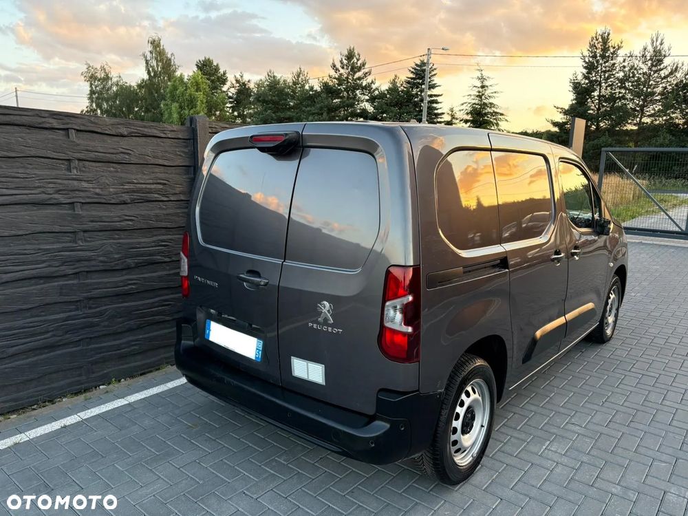 Peugeot Partner _ AUTOMAT _ 1.5 BleuHDI 130KM _ Full Wersja - 36