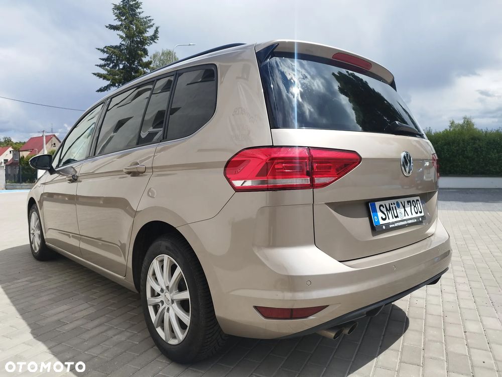 Volkswagen Touran 1.4 TSI (BlueMotion Technology) Comfortline - 18