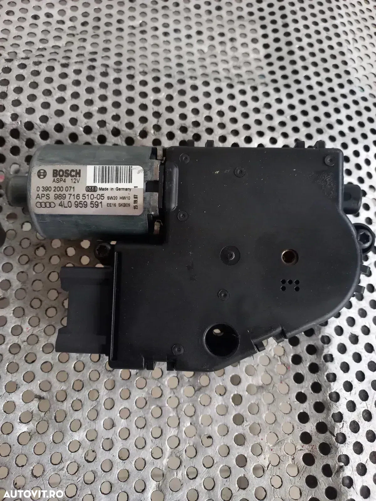 Motoras Trapa Panoramic Audi Q7 4L An 2005-2006-2007-2008-2009-2010-2011-2012-2013-2014-2015 - Dezm - 7