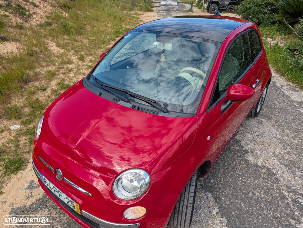 Fiat 500 1.2 8V Lounge - 1