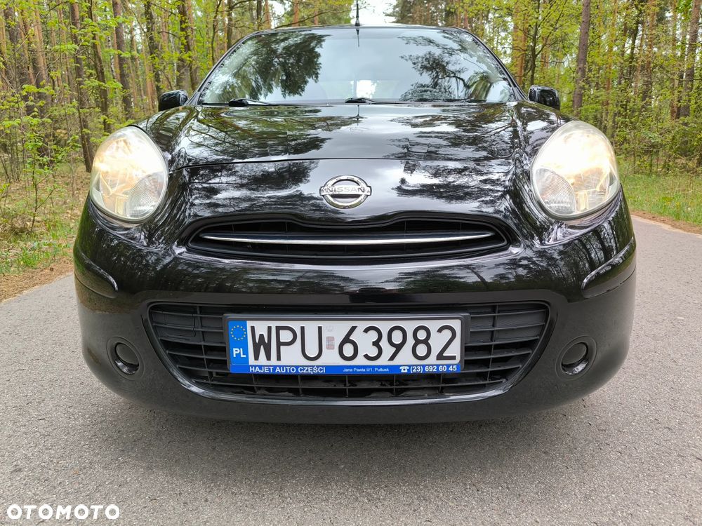 Nissan Micra 1.2 Bild der Frau - 15
