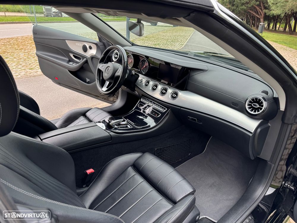 Mercedes-Benz E 220 d Cabrio 4Matic 9G-Tronic Avantgarde - 23