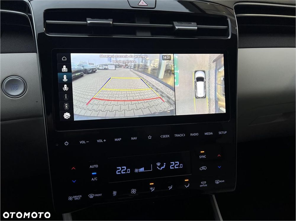 Hyundai Tucson 1.6 T-GDi HEV Platinum 4WD - 19