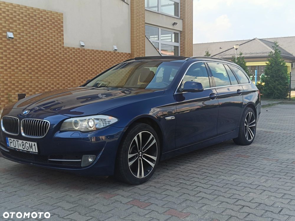 BMW Seria 5 520d Blue Performance - 1