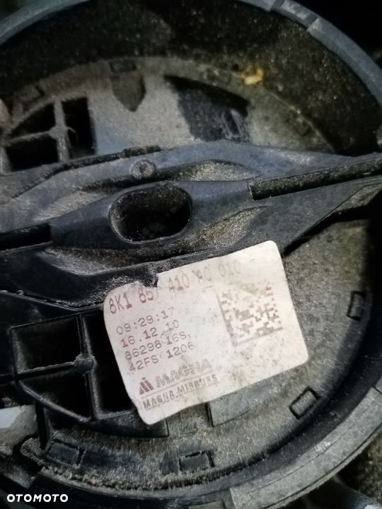 Lusterko zewnętrzne prawe 6 PIN Audi A4 B8 8K1857410AC - 4