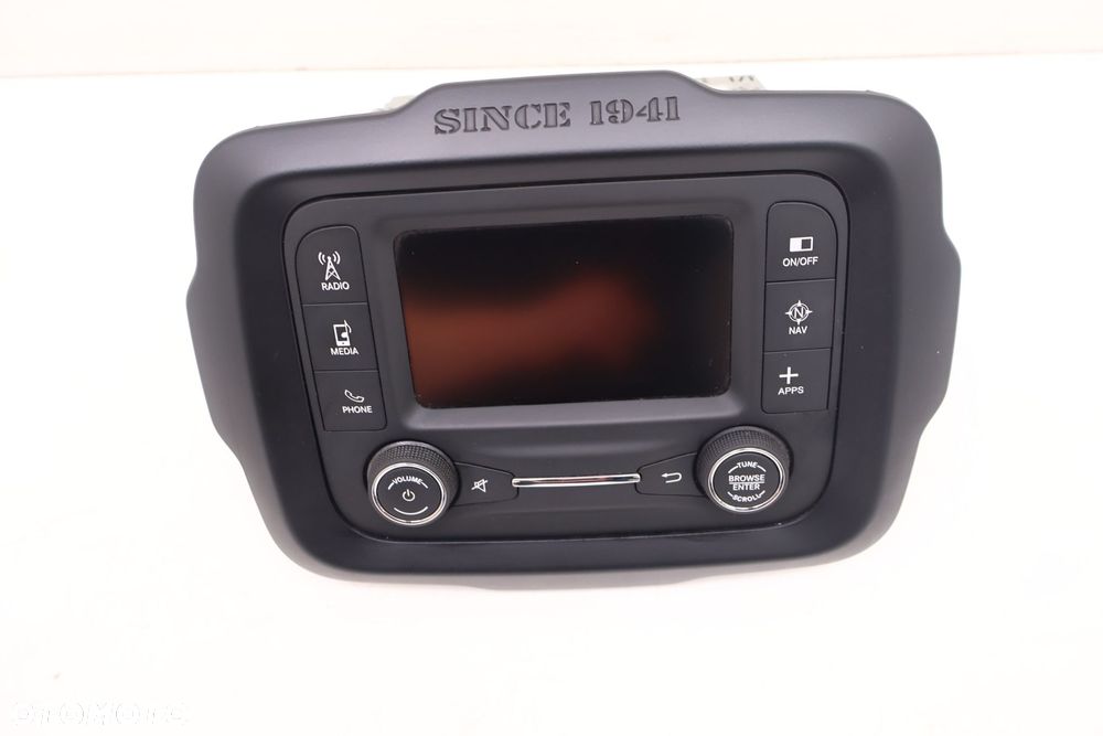 JEEP RENEGADE RADIO EKRAN NAWIGACJA '07356350720 - 4