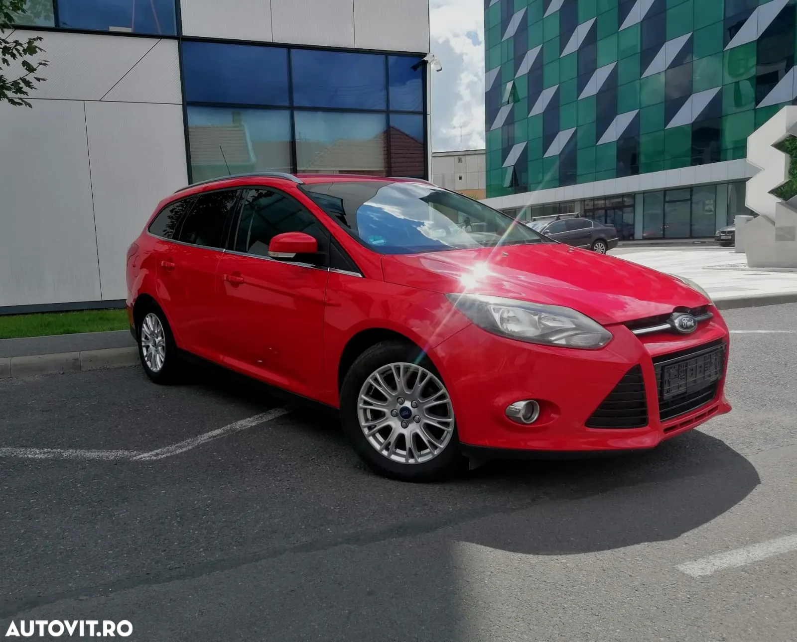 Ford Focus 1.6 TDCi DPF Start-Stopp-System Titanium - 24