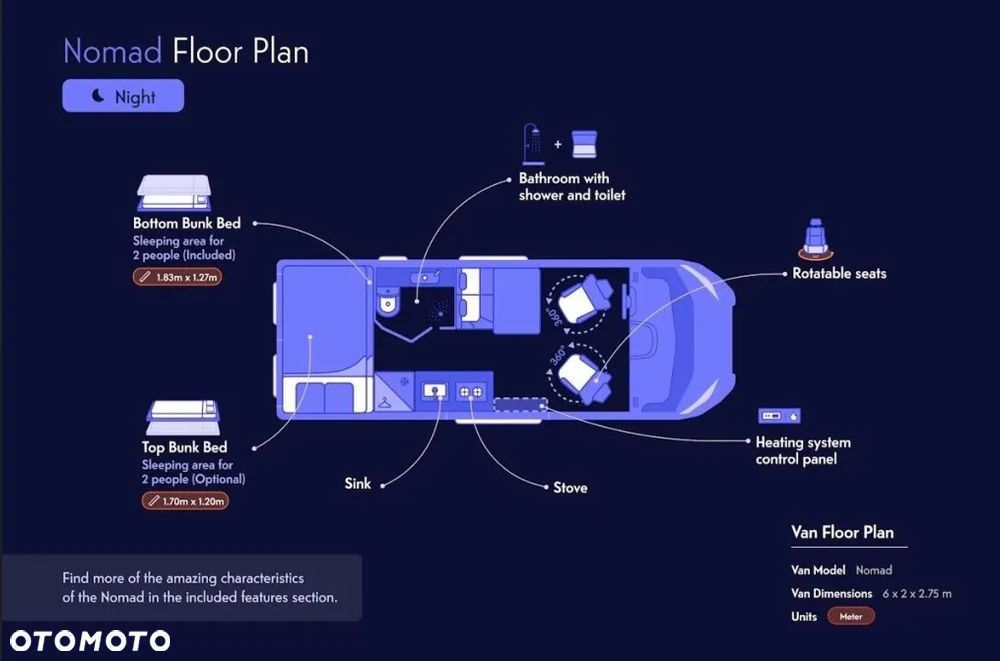 Fiat Weinsberg Carabus 600 K - 5