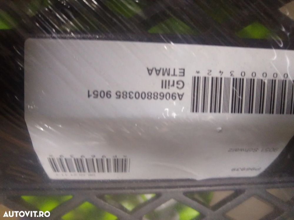 grila radiator Sprinter W906 - 3