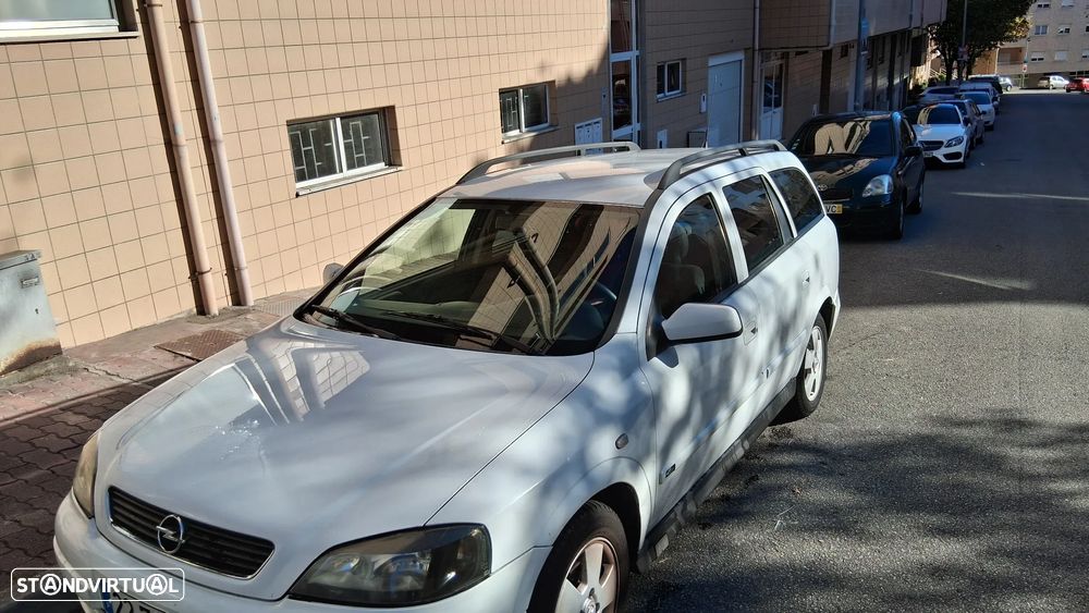 Opel Astra Caravan 1.7 DTi Club - 4