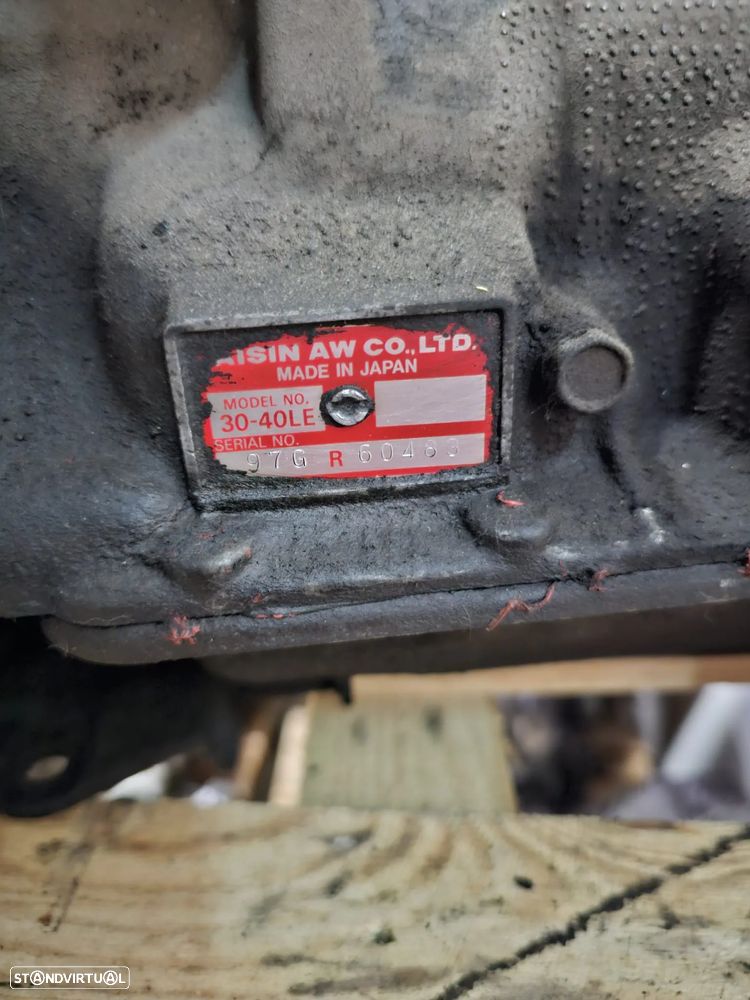 Caixa de velocidades Mitsubishi Pajero 2.8 TD, ref 30-40LE - 3