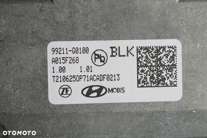 SZYBA CZOŁOWA PRZEDNIA  KAMERA SENSOR PRZÓD HYUNDAI I20 III 20- - 8
