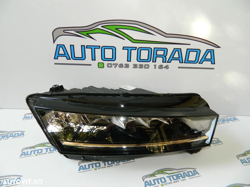 Far dreapta Full LED Skoda Octavia 4 model 2020 2021 2022 2023  cod 5E4941016 - 2