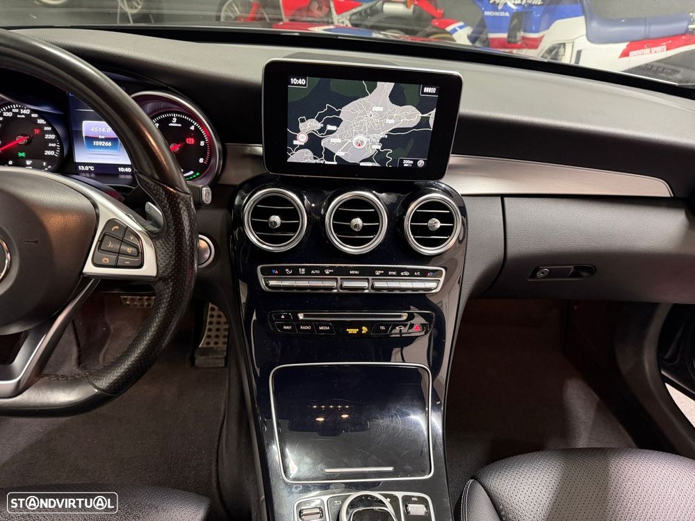 Mercedes-Benz C 300 h AMG Line - 8