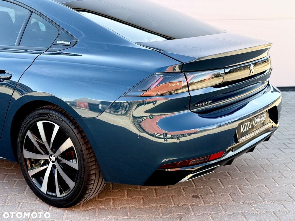 Peugeot 508 BlueHDi 130 EAT8 GT - 21