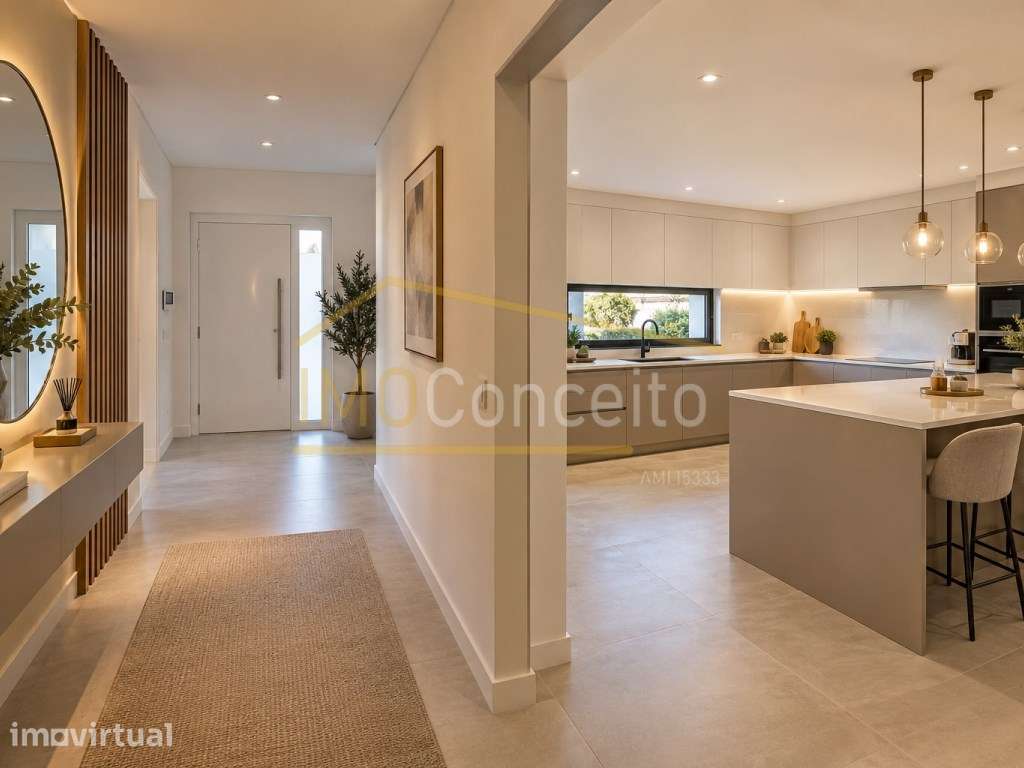 Apartamento T3 - Centro da Cidade | Entroncamento - Grande imagem: 2/16