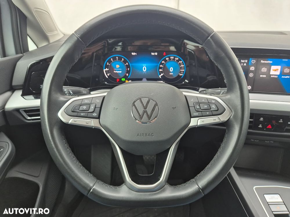 Volkswagen Golf 1.0 eTSI DSG MHEV Life - 15