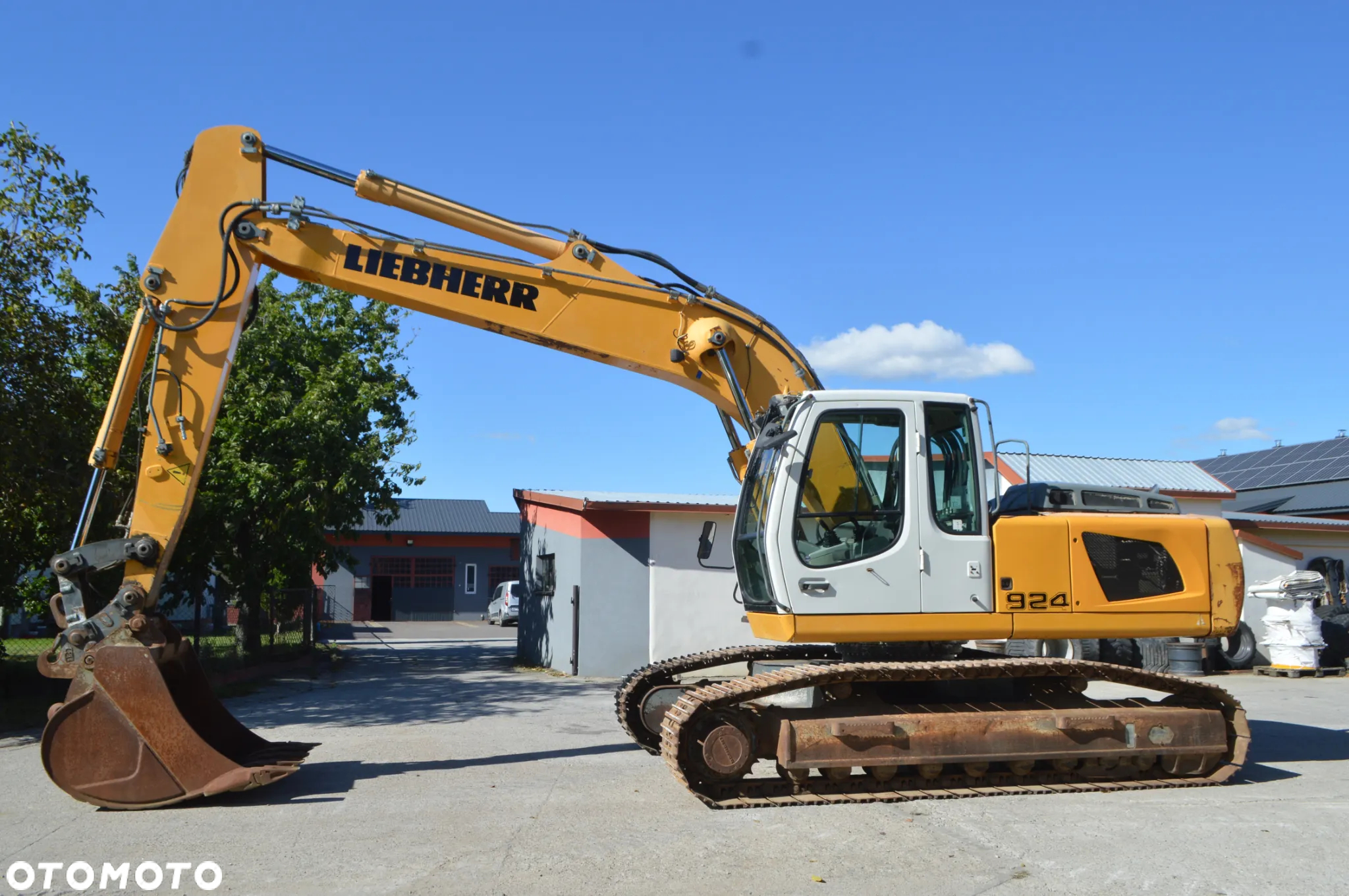 Liebherr LIEBHERR 924C Litronic *2007* - 2